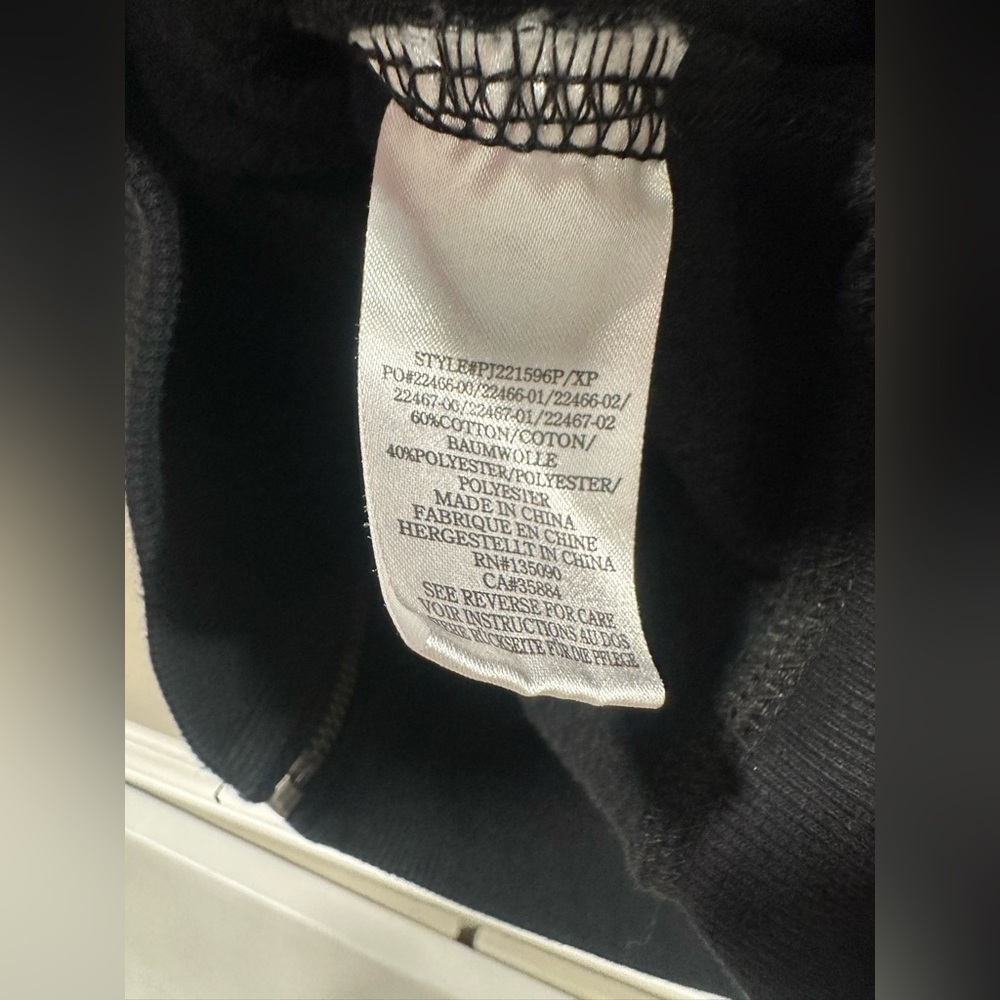 Peloton Ultimate Zip Hoodie Multicolor - Picture 5 of 7